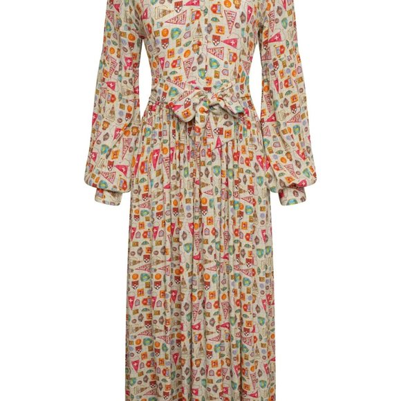 Coco Fennell x Emily May Scout maxi dress, UK 10 / US 6 - Picture 7 of 7